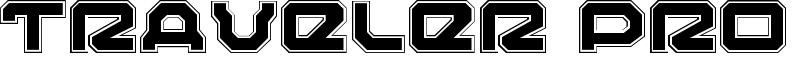 Traveler Pro Font