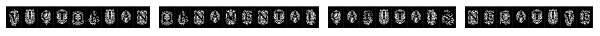 Victorian Ornamental Capitals Negative Font