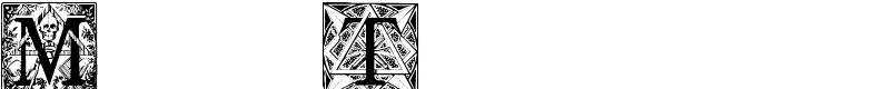 MasonicTattegrain Font