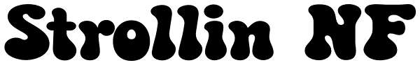Strollin NF Font