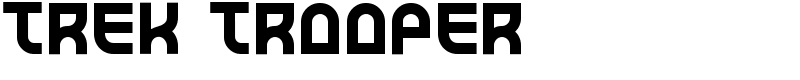 Trek Trooper Font