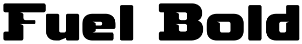 Fuel Bold Font