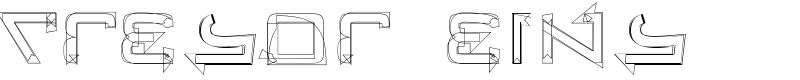 Tresor Eins Font