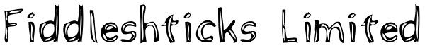 Fiddleshticks Limited Font