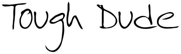 Tough Dude Font