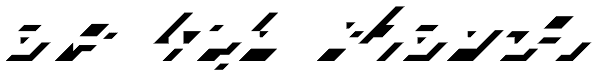 AF Kub Shadow Font