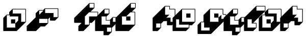 AF Kub Regular Font