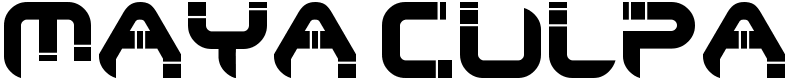 Maya Culpa Font