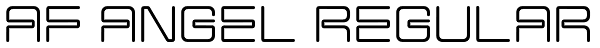 AF Angel Regular Font
