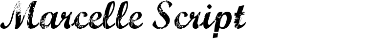 Marcelle Script Font