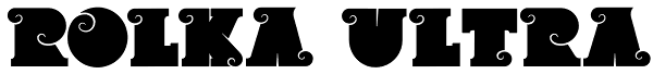 Rolka Ultra Font