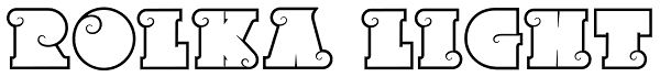 Rolka Light Font