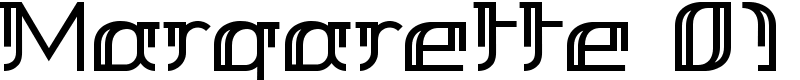 Margarette 01 Font