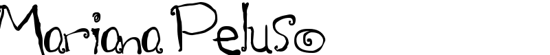 Mariana Peluso Font