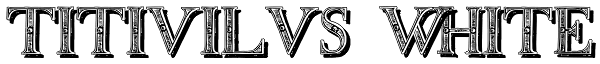 Titivilus White Font