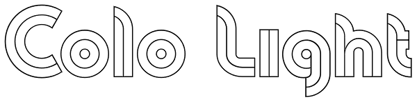 Colo Light Font