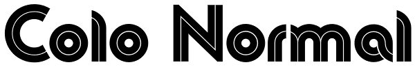 Colo Normal Font