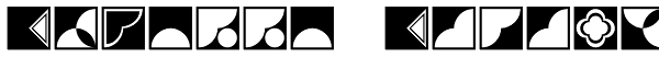 Terazza Tiling Font