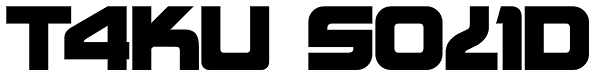 Taku Solid Font