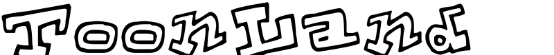 ToonLand Font