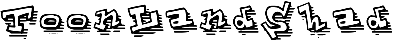 ToonLandShad Font