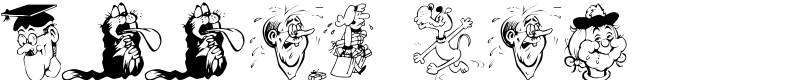 Toons One Font