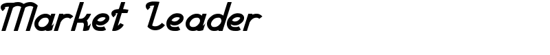 Market Leader Font