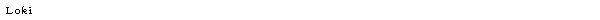 Loki Font