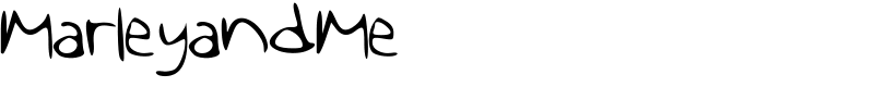 MarleyandMe Font