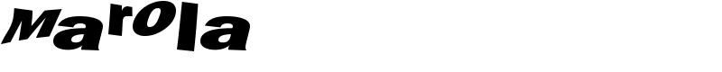 Marola Font