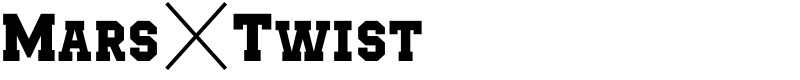 Mars&Twist Font