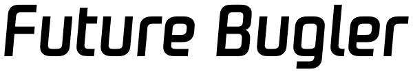 Future Bugler Font