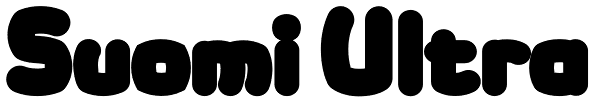 Suomi Ultra Font