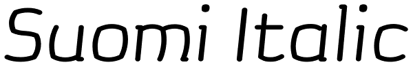 Suomi Italic Font