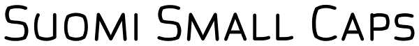 Suomi Small Caps Font