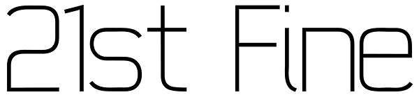 21st Fine Font