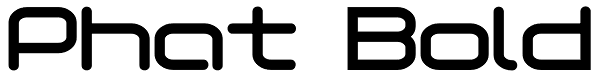 Phat Bold Font