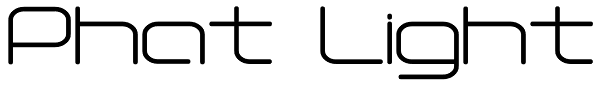 Phat Light Font