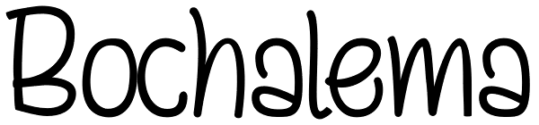 Bochalema Font