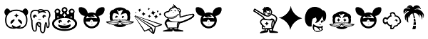 Bochalema Dingbats Font