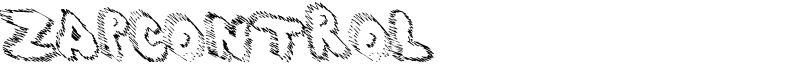 ZapControl Font