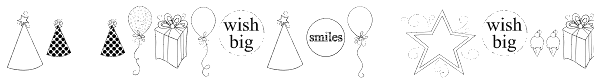 DB Birthday Cheer Font