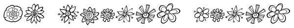 DB Flower Power Font