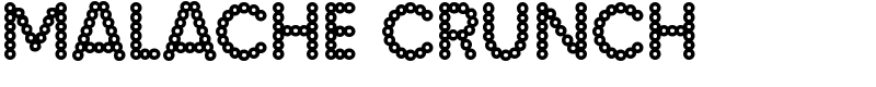 Malache Crunch Font