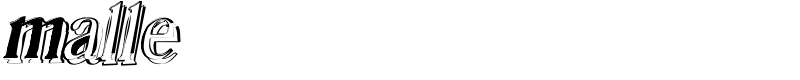 malle Font
