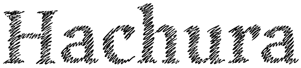 Hachura Font
