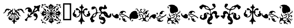 GLC_Ornaments One Font