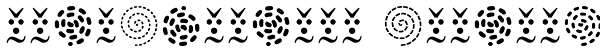 Spiraltwists Antique Font