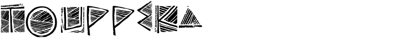 Touppeka Font