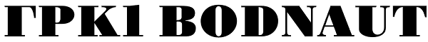 GRK1 Bodnaut Font